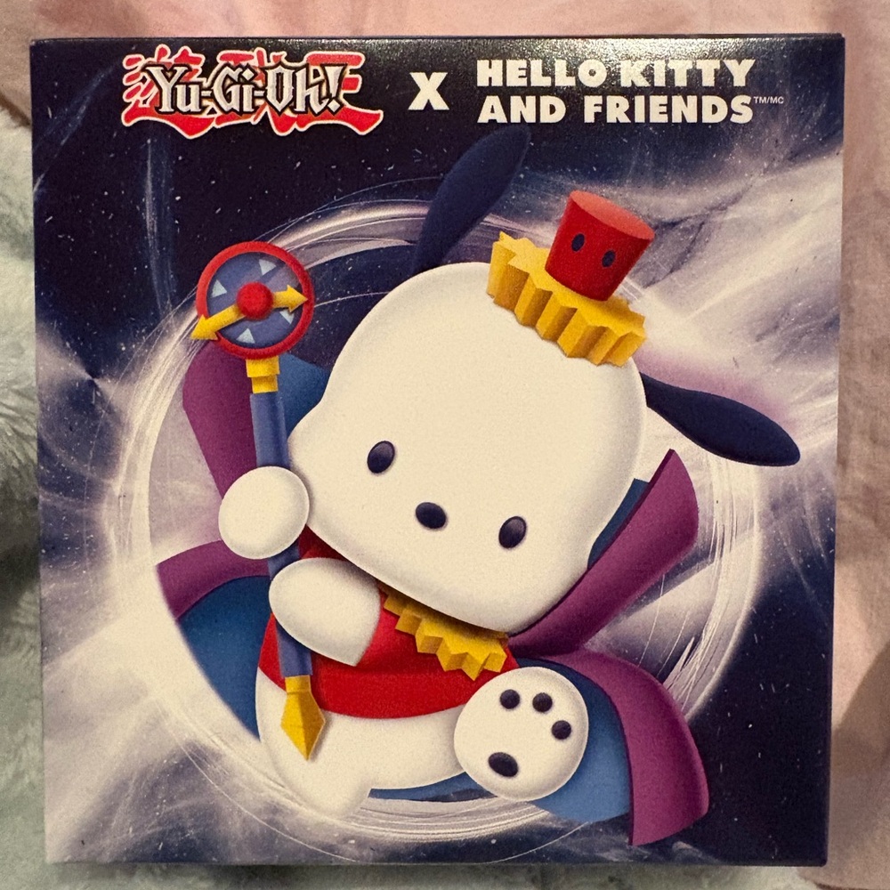 YU-GI-OH! Hello Kitty & Friends - Pochacco keychain (Mcdonalds Exclusive)